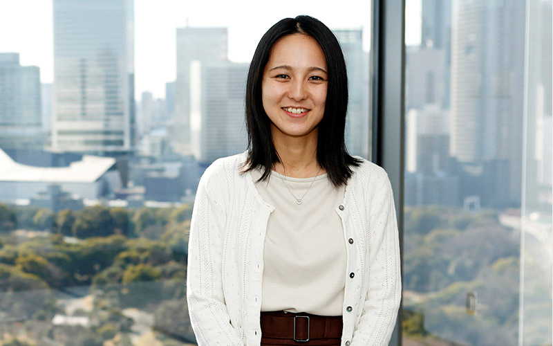 社員一人ひとりの幸せをつなぐ