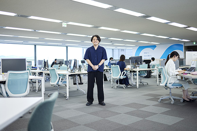 人の想いに寄りそった情報システムの第一人者になりたい。