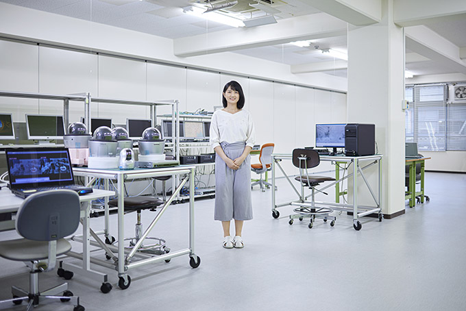 インフラ分野のシステム構築を通して、より良い社会づくりに貢献したい。