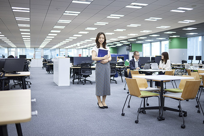 チームワークを活かし、最高のパフォーマンスを発揮するPCソリューションを提案したい。