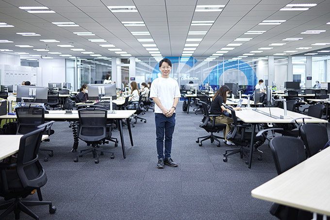 積み重ねた自分のユニークさで、誰かの役に立ちたい