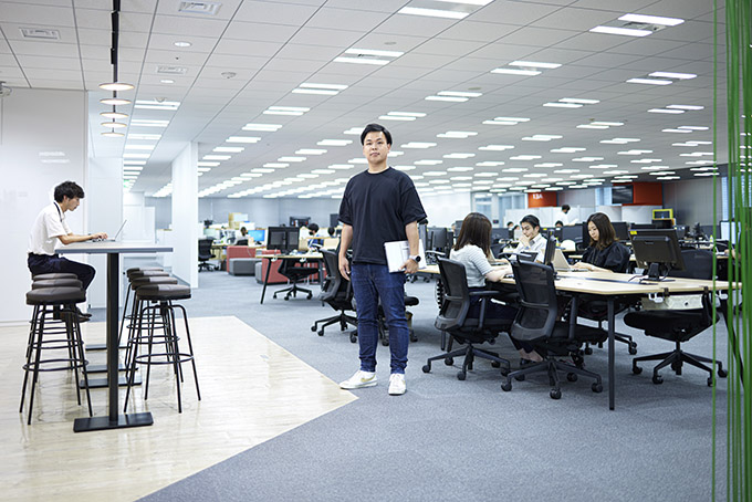 AVシステムのSEとして、お客さまになくてはならない存在になりたい。