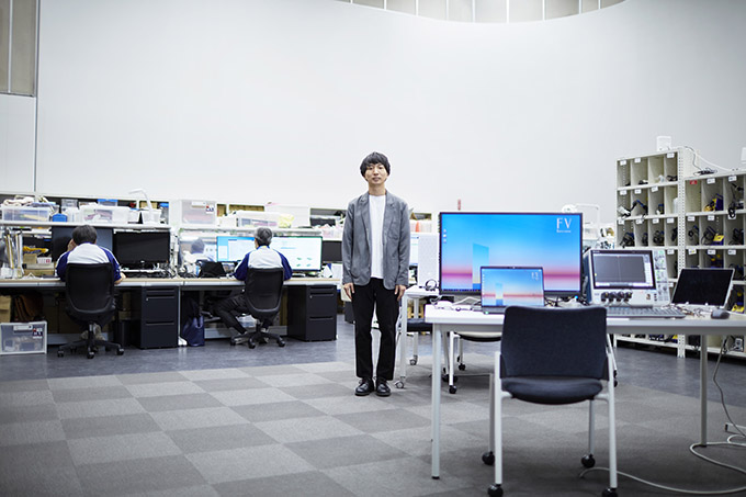 お客さまのニーズを捉え、他社が真似のできないPCを開発したい。