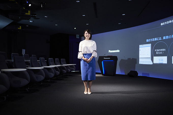 お客さまである企業とその社員が、ハッピーになれる正のループを回したい。