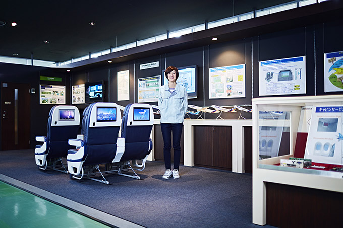 飛行機という空間の新しい体験をつくりたい。