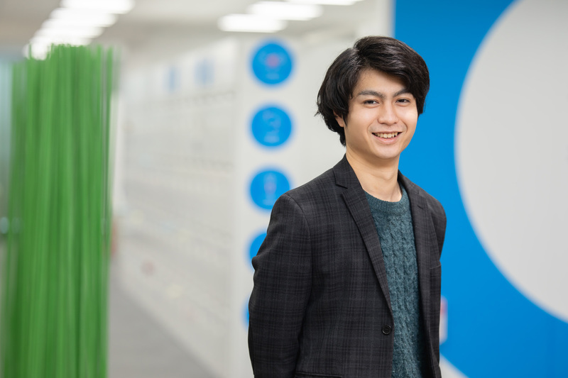 プロダクトSEから物流業界のSEへ。社内公募を通して可能性を広げていく