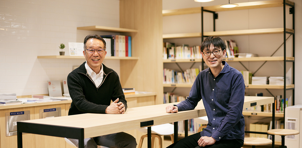 論理と感性の両方を駆使して使いやすさに形を与える。それがデザインエンジニア。