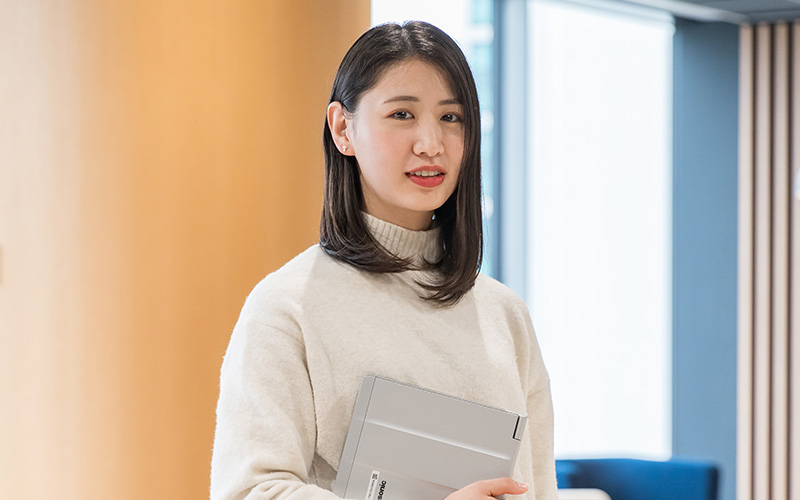 一人ひとりの努力を正しく会社の成果へつなぐ