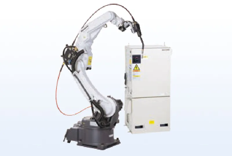 溶接電源融合型ロボット TAWERSのイメージ写真