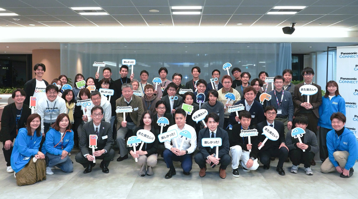 【イベントレポート】Ch.Yasu特別編・パナソニック コネクト卒業生とキャリアを語る