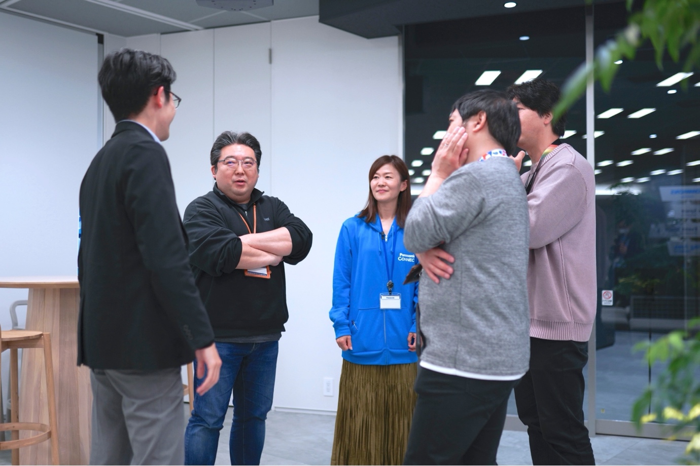 トークセッション終了後の様子