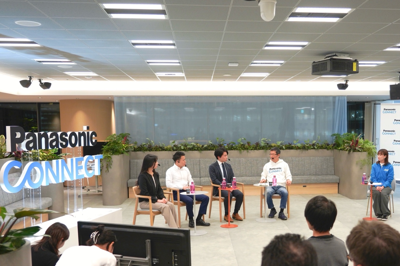 ライブ配信の様子