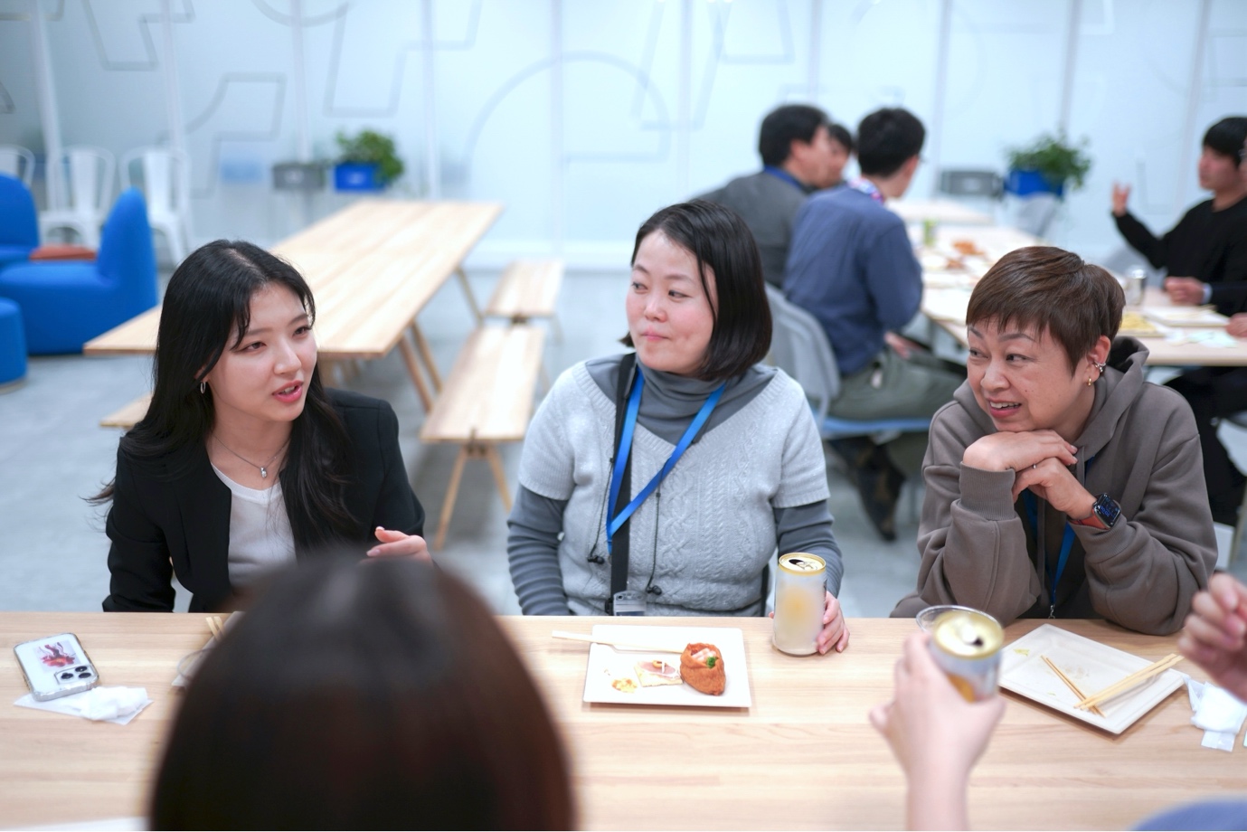 トークセッション終了後の様子