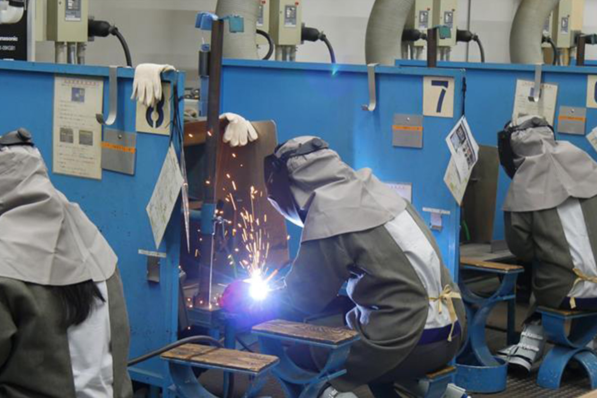 女性エンジニア養成プログラム「Women Engineers Program」の様子