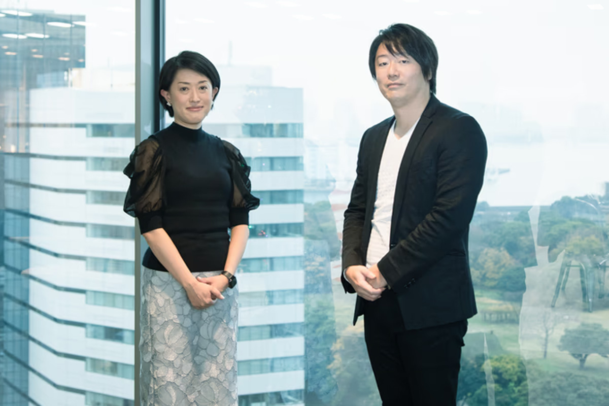 「アルムナイ採用」で戻ってきた二人の写真