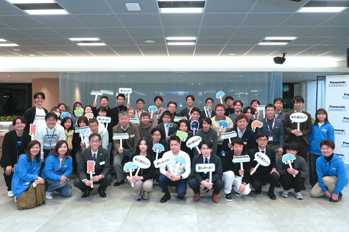 【イベントレポート】Ch.Yasu特別編・パナソニック コネクト卒業生とキャリアを語る
