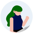 30代女性のアイコン