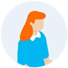 10代女性のアイコン