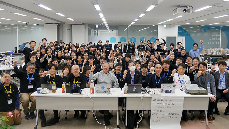 2025年人気記事TOP3③プロダクト価値を高める組織づくりへ「コネクト ハッカソン2024」を開催